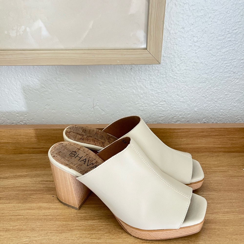Mini Platform Mule Shoes!